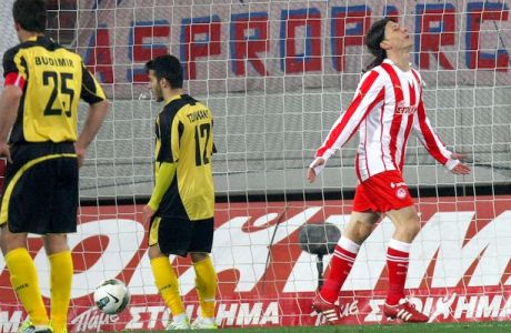 Ολυμπιακός-Εργοτέλης 3-0