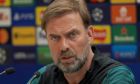 Liverpool's manager Jurgen Klopp speaks during a press conference ahead of the Champions League final at the training centre in Liverpool, England, Wednesday, May 25, 2022. Liverpool will face Real Madrid in the Champions League final in Paris, France, on Saturday May 28,2022.(AP Photo/Jon Super)