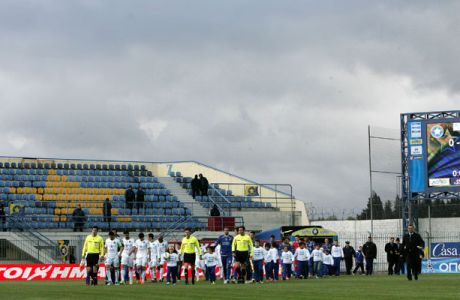 Τσεκάρει το γήπεδο του Αστέρα η UEFA