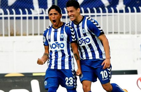 Ατρόμητος-Απόλλων Σμύρνης 2-0