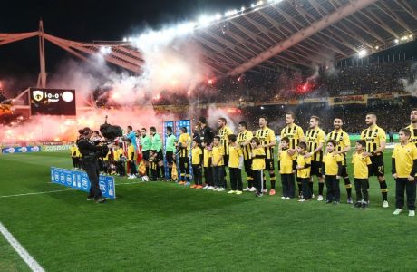 Οι ενδεκάδες του ντέρμπι AEK-Oλυμπιακός