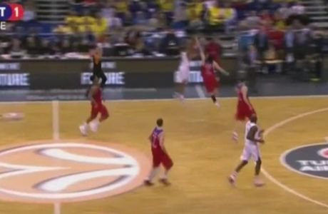 Το εκπληκτικό buzzer beater τρίποντο του Ντρέιπερ