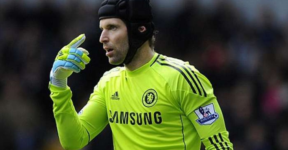 Чех футболист. Petr Cech Chelsea.