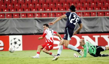 Ολυμπιακός-Λάτσιο 1-1