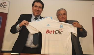 Υπογραφή συμφωνίας Olympique de Marseille – BetClic