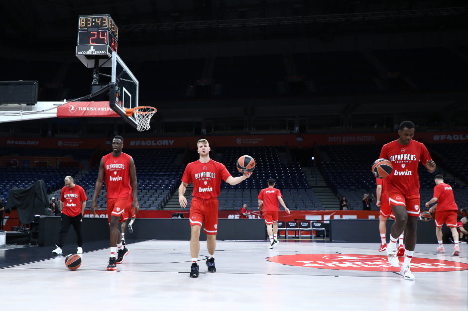 Επιστρέφει στο Final Four για το τέταρτο τρόπαιο ο Ολυμπιακός