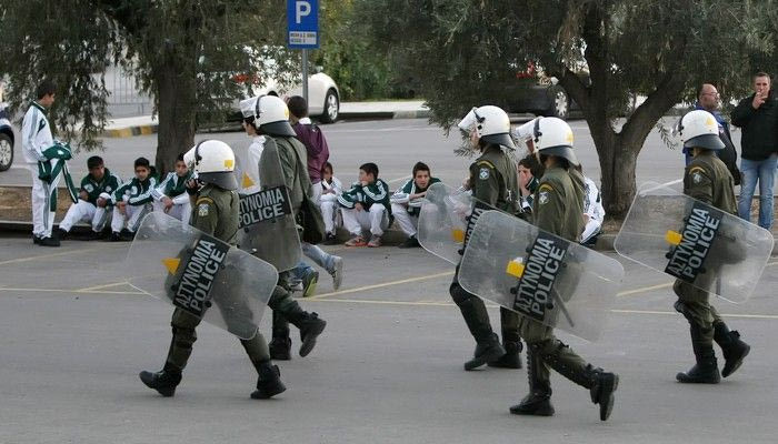 Ανησυχία για τα επεισόδια στο ΟΑΚΑ