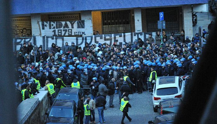 Επίθεση στο πούλμαν της Μαρσέιγ