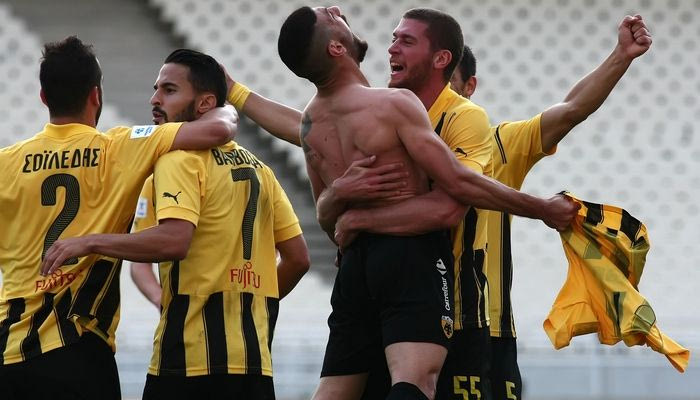 AEK – ΑΕΛ 1-1