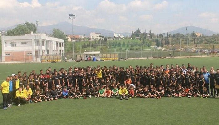 Το μεγάλο καλοκαιρινό camp της ΑΕΚ