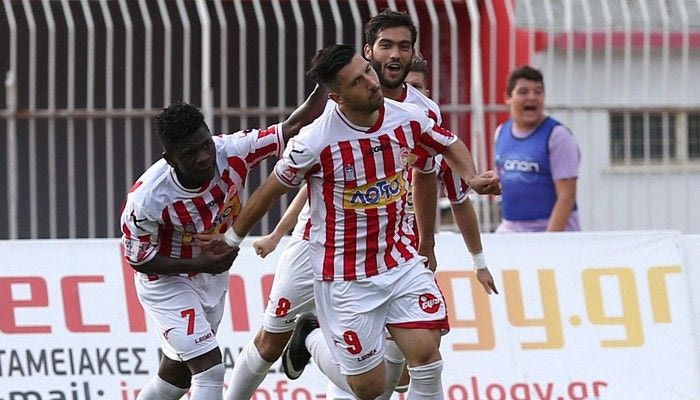 Ολυμπιακός Βόλου – ΑΕΚ 1-0