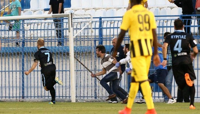 Απόλλων Σμύρνης – ΑΕΚ 3-3