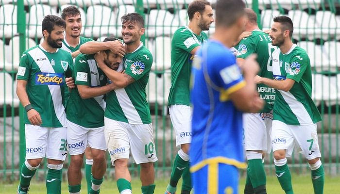 Αγροτικός Αστέρας – Ζάκυνθος 1-0