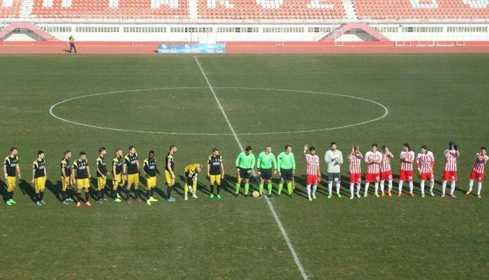 Έπαιξε κι έχασε με 9 παίκτες ο Ολυμπιακός Βόλου, ήττες για Καλλιθέα-Λαμία