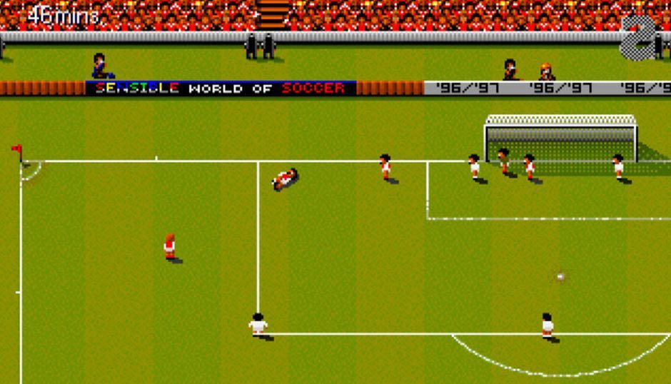 Sensible Soccer: Εκεί που οι παίκτες δεν στρίβουν