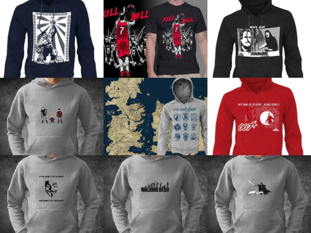 10 Hoodies για Όσκαρ!