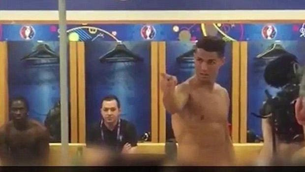 VIDEO: Ιδού η ΣΥΓΚΛΟΝΙΣΤΙΚΗ ομιλία CR7 μετά την κατάκτηση του Euro