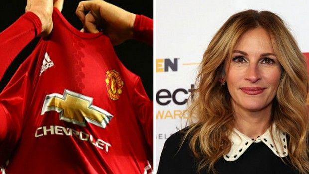 Η “Pretty Woman” στις εξέδρες του “Old Trafford”!