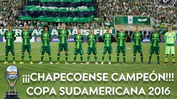 ΕΠΙΣΗΜΟ: ο τίτλος του Copa Sudamericana στην Τσαπεκοένσε