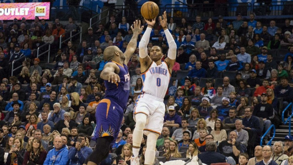 Russell Westbrook από άλλο… πλανήτη!