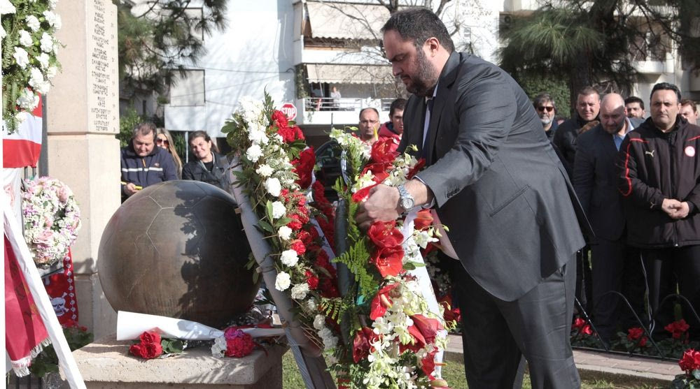 Το μήνυμα του Βαγγέλη Μαρινάκη για την Θύρα 7