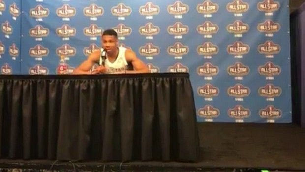 Giannis: “Ό,τι κάνω, έχω την Ελλάδα πίσω μου”