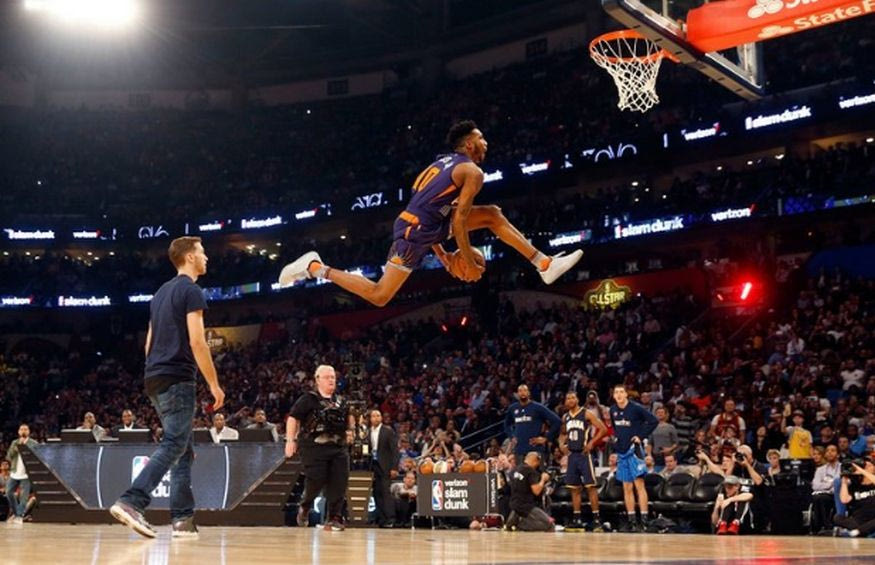 Βραβείο καρφωμάτων στον Glenn Robinson III