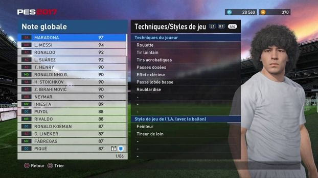 Μαραντόνα εναντίον Pro Evolution Soccer!