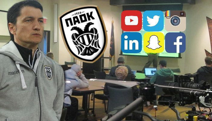 Ξεκινούν μαθήματα για… social media οι παίκτες του ΠΑΟΚ