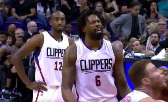 Ο DeAndre Jordan τρελάθηκε με τον… εαυτό του