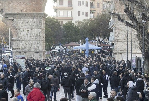 Όλοι αυτοί ήταν στο ραντεβού της Καμάρας για χάρη του ΠΑΟΚ