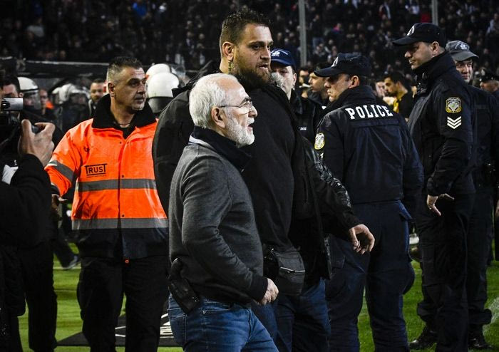 Τι είπε για το όπλο του Σαββίδη ο Δημητριάδης