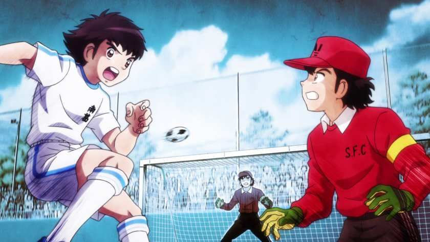 Captain Tsubasa: Το Anime που ενέπνευσε αστέρες της μπάλας