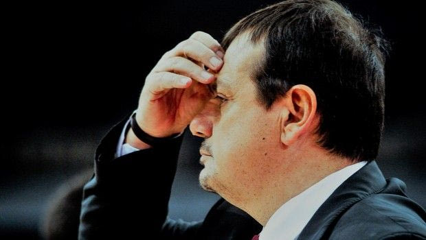 Ο Ergin Ataman έχει πολλά νεύρα