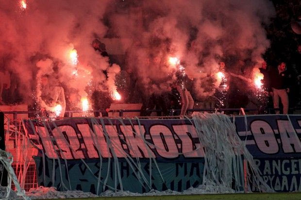 Το clasico Ιωνικός – Προοδευτική μέσα από 15 γεμάτες ένταση φωτογραφίες