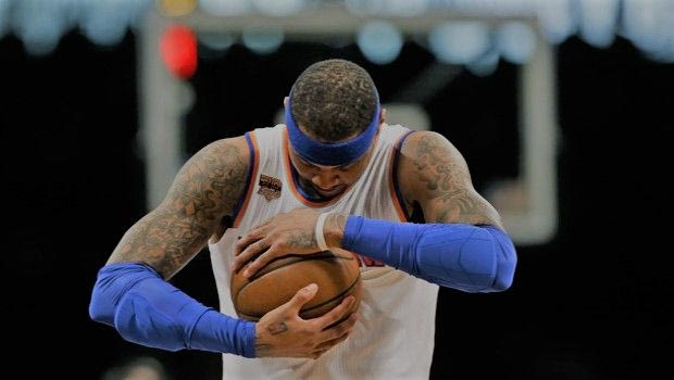 Ο Carmelo Anthony δεν κατάφερε ποτέ να νικήσει τον εαυτό του