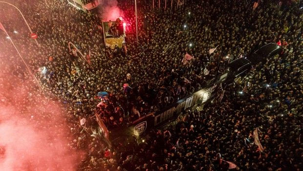 Το βράδυ που ο ΠΑΟΚ πήρε το πρωτάθλημα: 5 Σαλονικιοί αφηγούνται