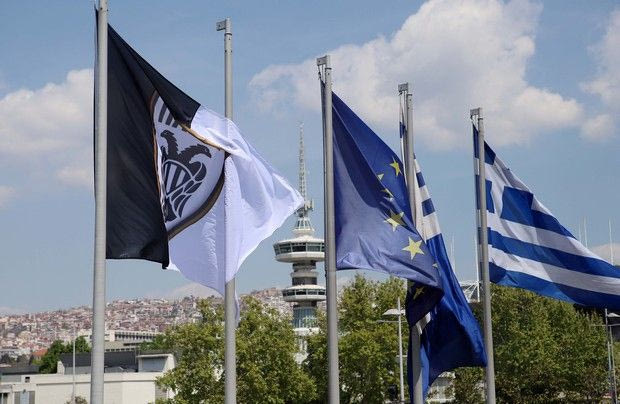 Το Δημαρχείο Θεσσαλονίκης γιορτάζει ήδη για τον ΠΑΟΚ