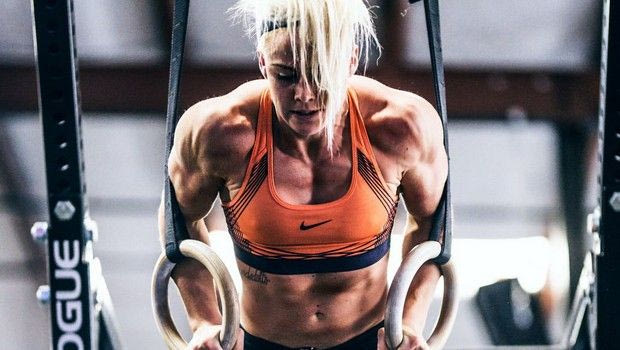 Η Σάρα Σιγκμουντσντότιρ έγινε σταρ του crossfit χωρίς να έχει κερδίσει τίτλο