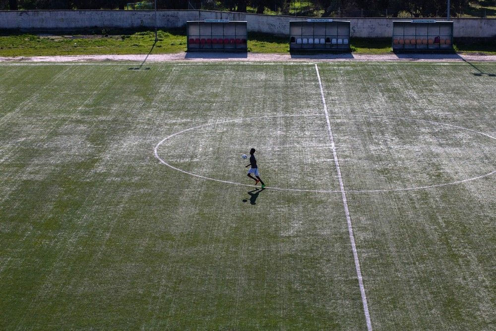 Cosmos FC: μια προσφυγική ομάδα γεμάτη νικητές