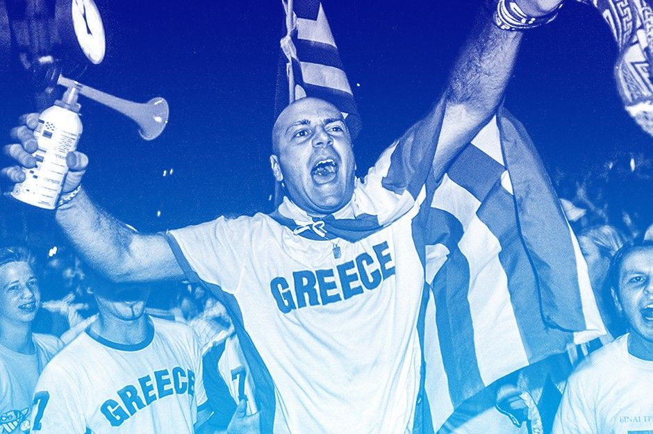 Η πιο τρελή ιστορία που έχεις ακούσει για το Euro 2004