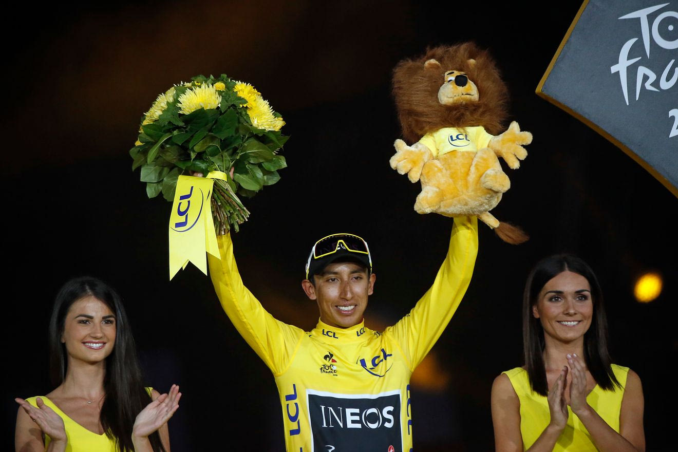 Vive le Tour, viva Colombia, viva Bernal!