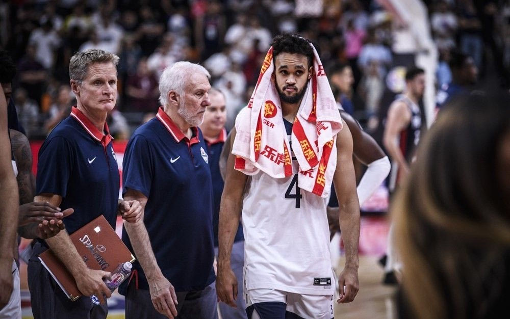 H Team USA αξίζει ένα ρεπό διαρκείας από τη FIBA