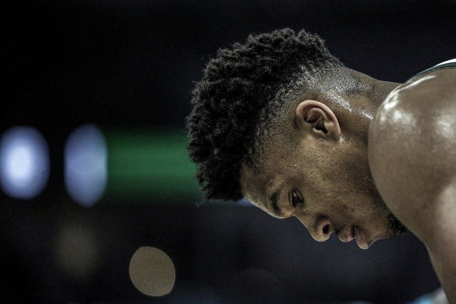 Giannis Antetokounmpo is hungry for his first ring