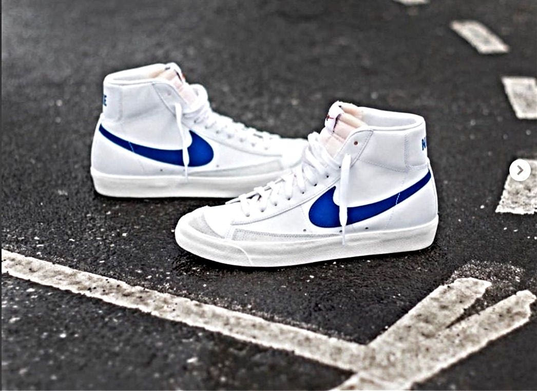 Τα Nike Blazer Mid 77 γεφυρώνουν μισό αιώνα