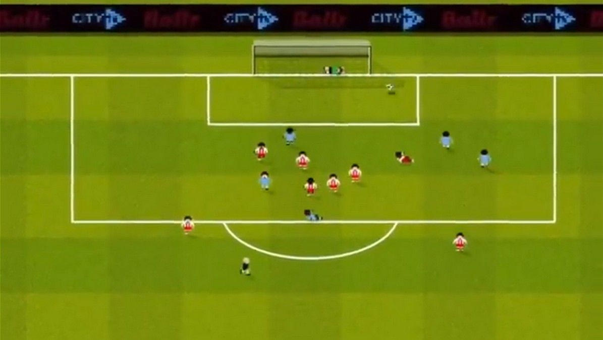 Έχεις δει το μυθικό γκολ του Αγκουέρο στο Sensible Soccer;