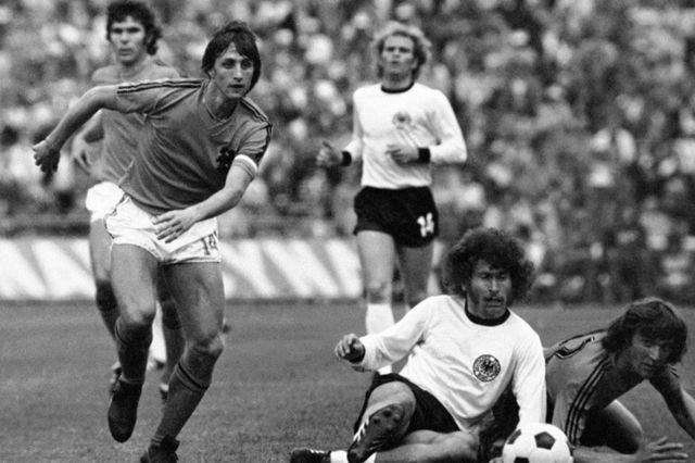 Cruyff Turn: Η στροφή του Κρόιφ ήταν ένα βέλος στην καρδιά του Όλσον