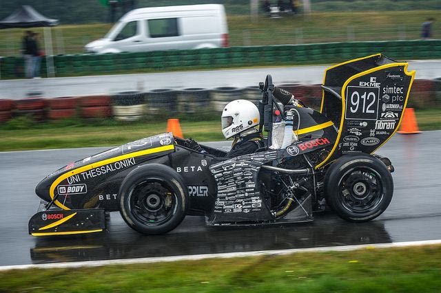 Η Aristotle Racing Team στο δρόμο για Formula Student Czech & East