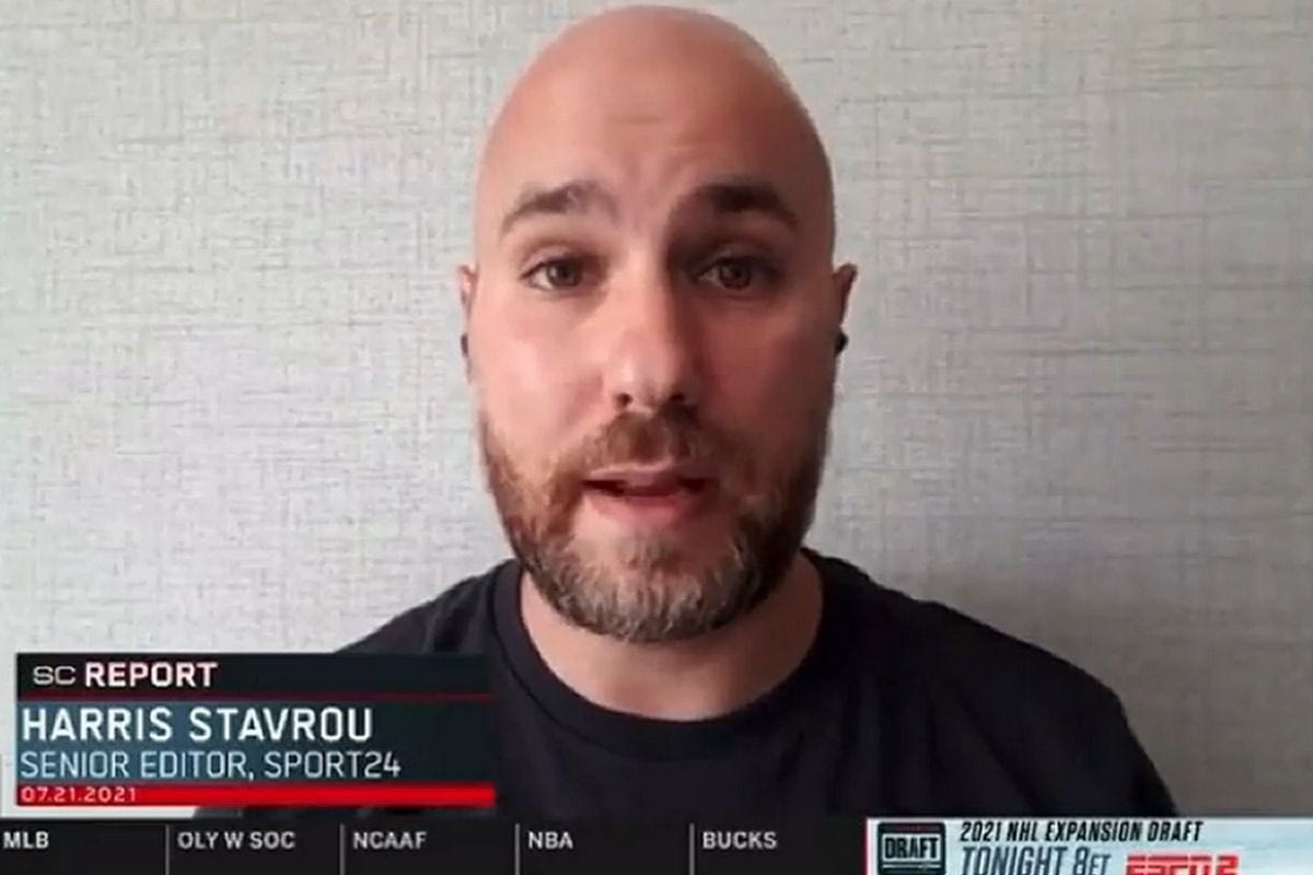 Το SPORT24 και ο Χάρης Σταύρου στο ιστορικό SportsCenter του ESPN για τον Γιάννη Αντετοκούνμπο