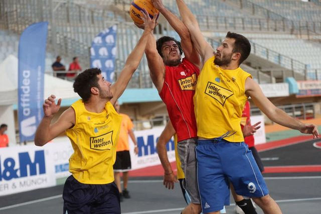 Η Interwetten, Χρυσός Χορηγός του 1st Interwetten FIBA 3×3 Greece Tour